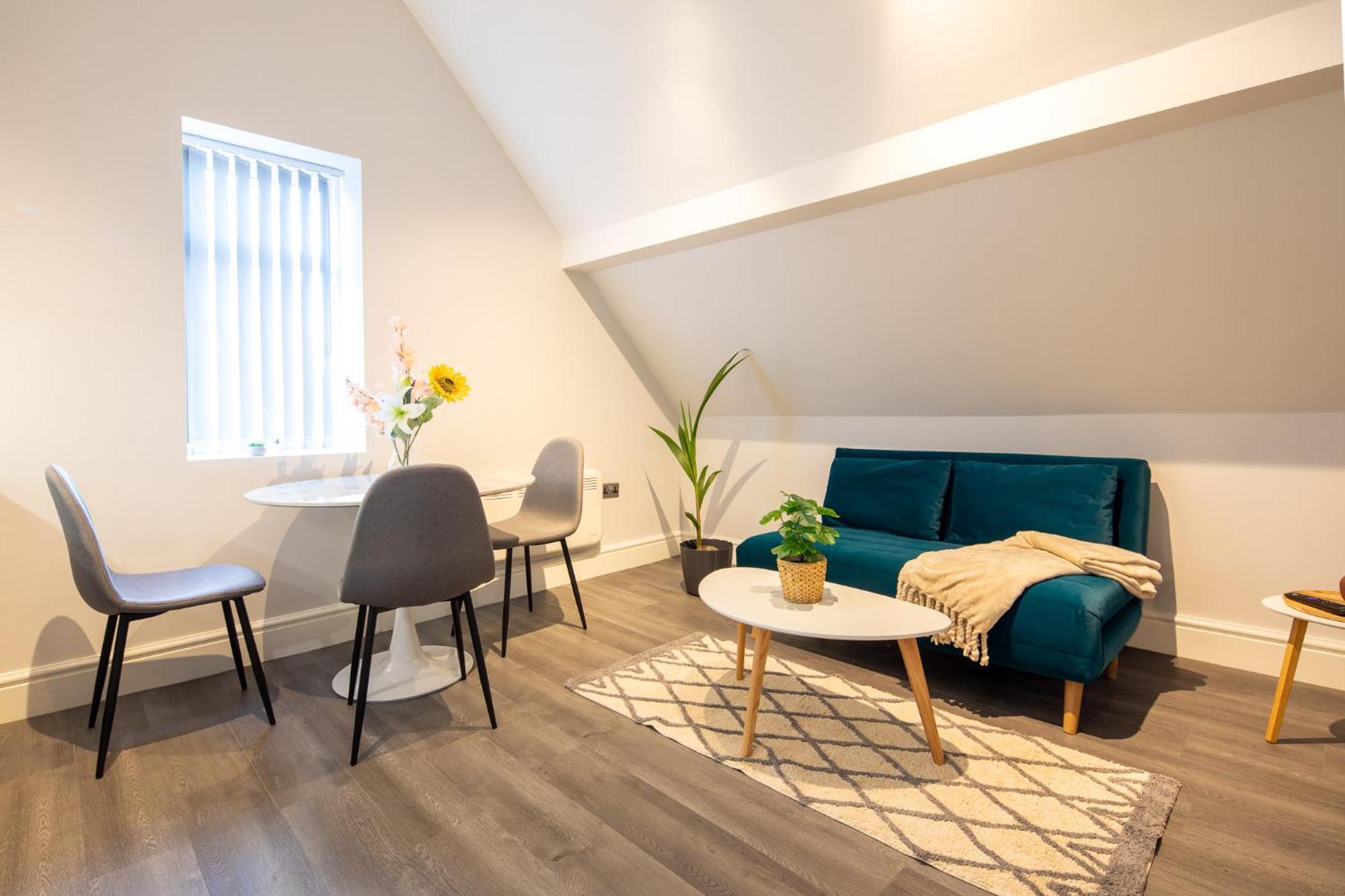 Msrsh Lux 5 Apartment แมนเชสเตอร์ ภายนอก รูปภาพ