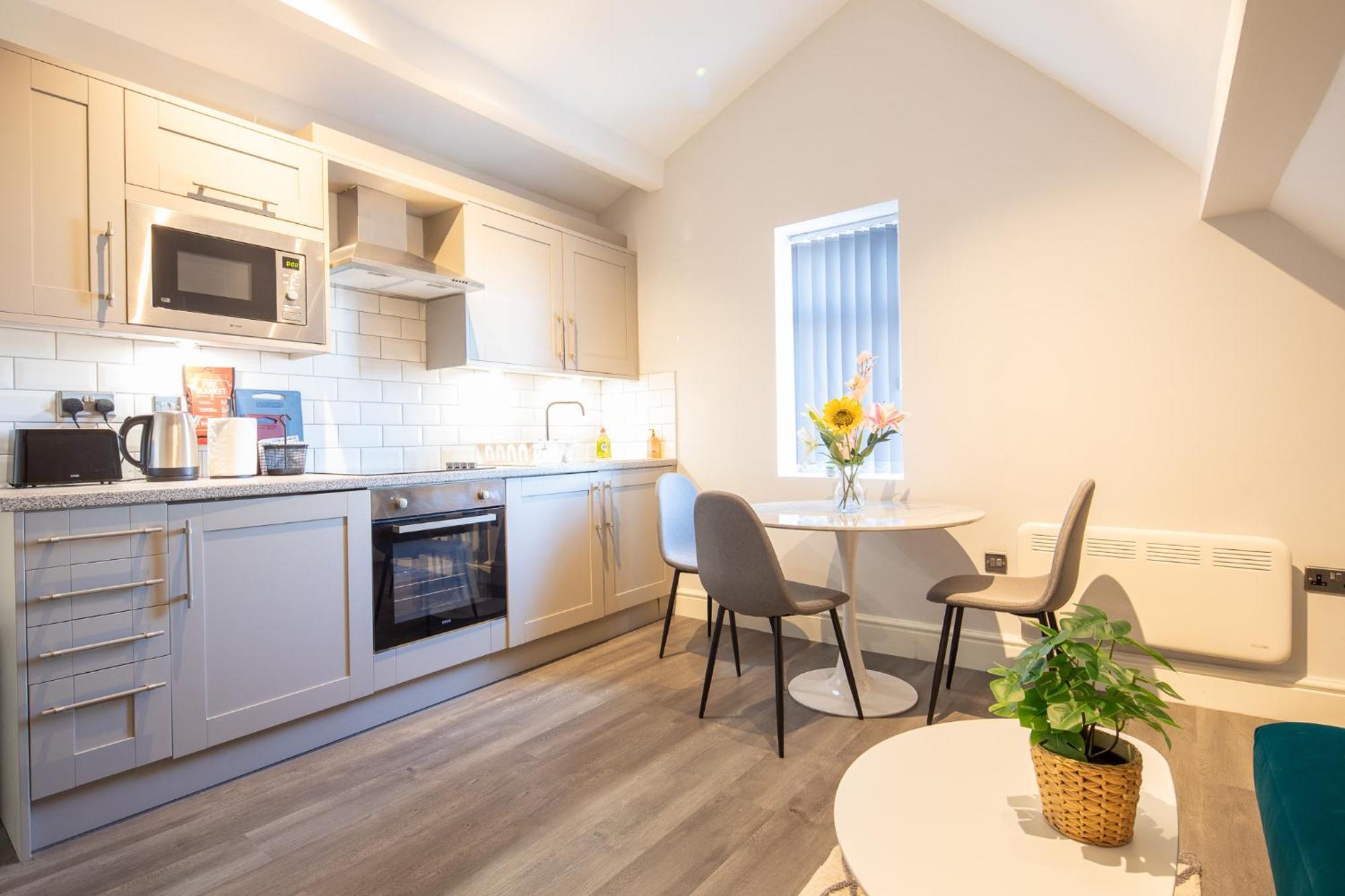 Msrsh Lux 5 Apartment แมนเชสเตอร์ ภายนอก รูปภาพ